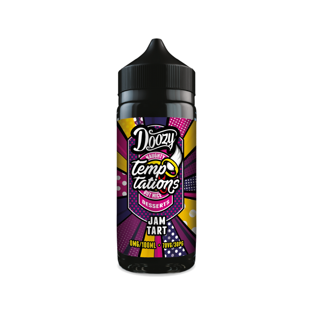 Doozy | Temptations | Jam Tart | Shortfill | 100ml