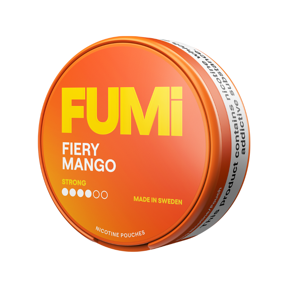 FUMi | Fiery Mango | Nic Pouches | Strong 8mg