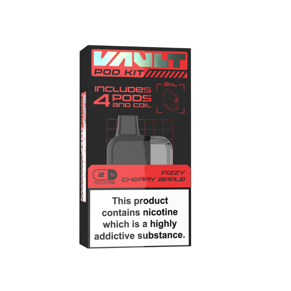 Vault Bar | Replacement Pods | Fizzy Cherry Apple