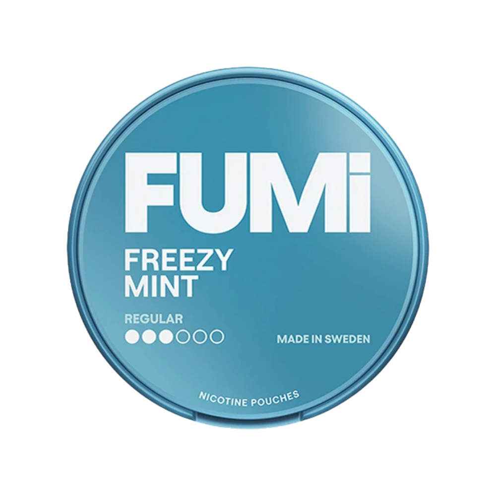 FUMi | Freezy Mint | Nic Pouches | Regular 4mg