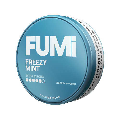 FUMi | Freezy Mint | Nic Pouches | Extra Strong 11mg