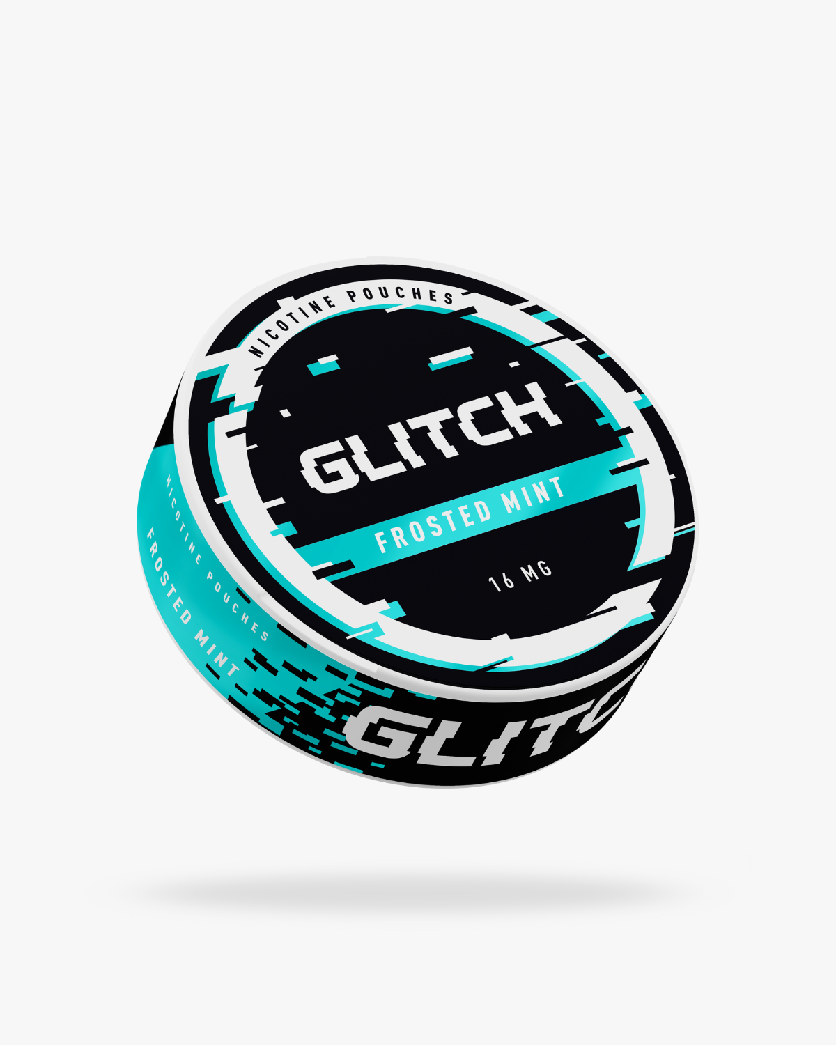 Glitch Nicotine Pouches - Frosted Mint - 16mg