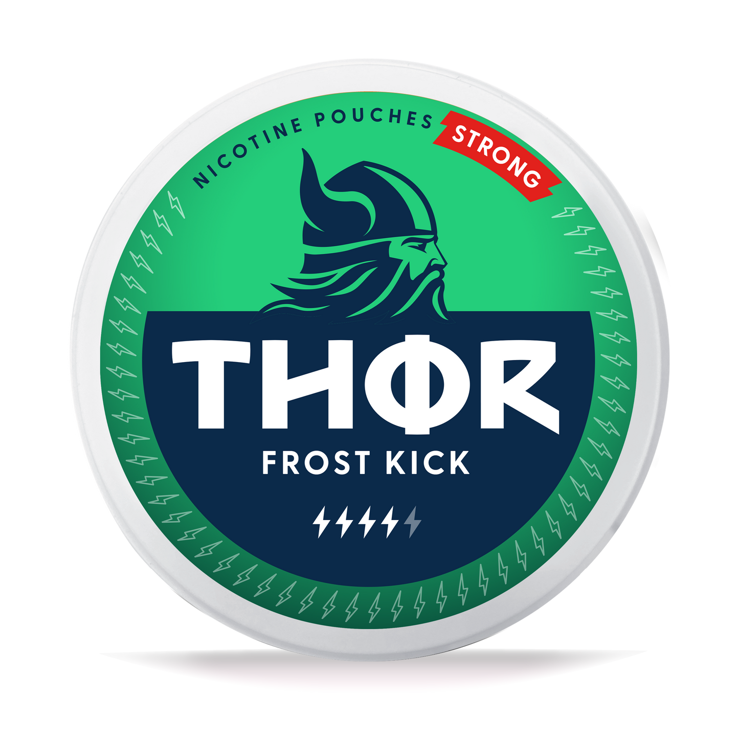 THOR | Frost Kick | Nic Pouches | Strong 12.6mg