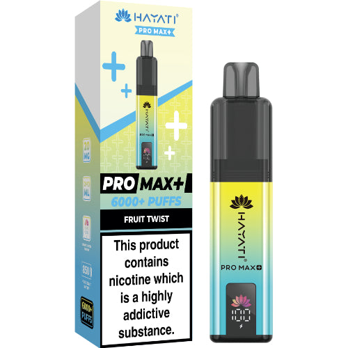 Hayati Pro Max 6000 Disposable Vape – Fruit Twist Flavour UK Bulk