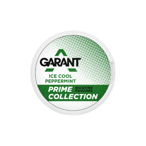 GARANT | Prime Collection | Ice Cool Peppermint | Nic Pouches | 11mg