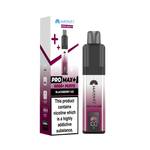 Hayati Pro Max 6K | Prefilled Pod Kit | Blackberry Ice