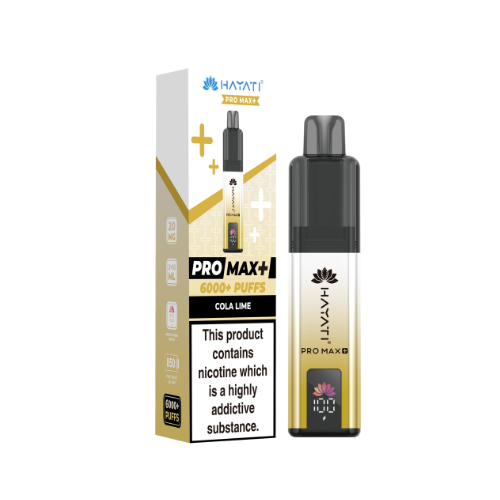 Hayati Pro Max 6K | Prefilled Pod Kit | Cola Lime