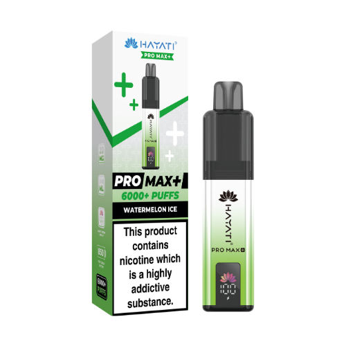 Hayati Pro Max 6K | Prefilled Pod Kit | Watermelon Ice