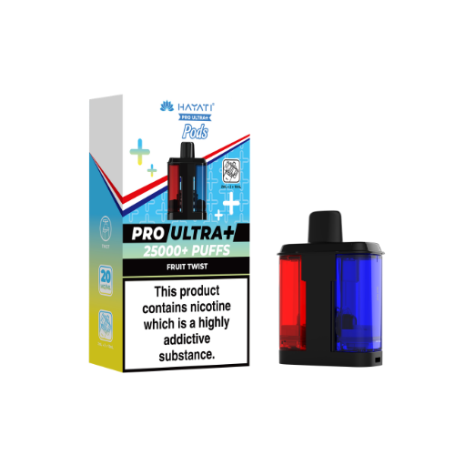 Hayati Pro Ultra 25K | Replacement Pods | Fruit Twist