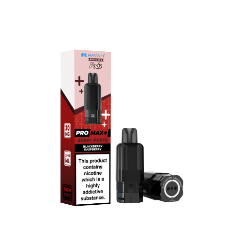 Hayati Pro Max 6K | Replacement Pods | Blackberry Raspberry