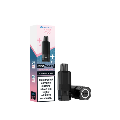 Hayati Pro Max 6K | Prefilled Pod Kit | Blueberry B Gum