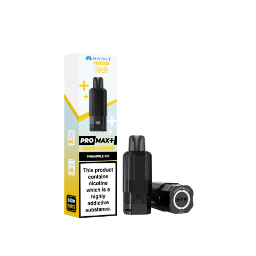Hayati Pro Max 6K | Replacement Pods | Pineapple Ice
