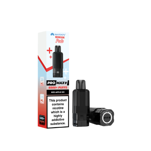 Hayati Pro Max 6K | Replacement Pods | Red Apple Ice