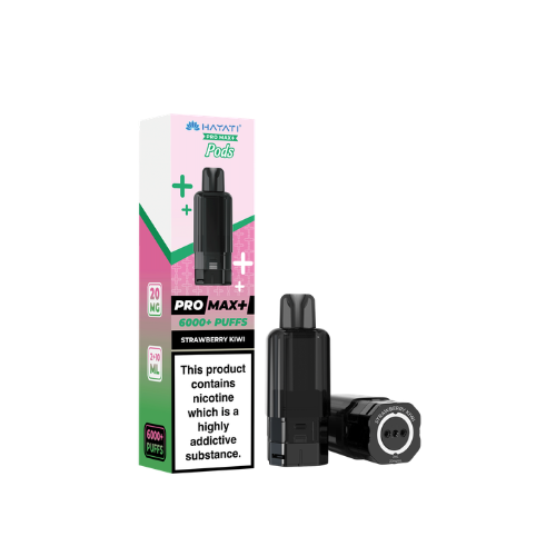 Hayati Pro Max 6K | Replacement Pods | Strawberry Kiwi
