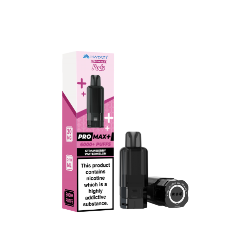 Hayati Pro Max 6K | Replacement Pods | Strawberry Watermelon