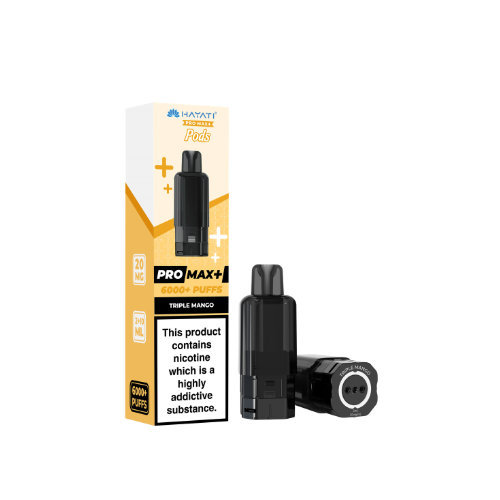 Hayati Pro Max 6K | Replacement Pods | Triple Mango