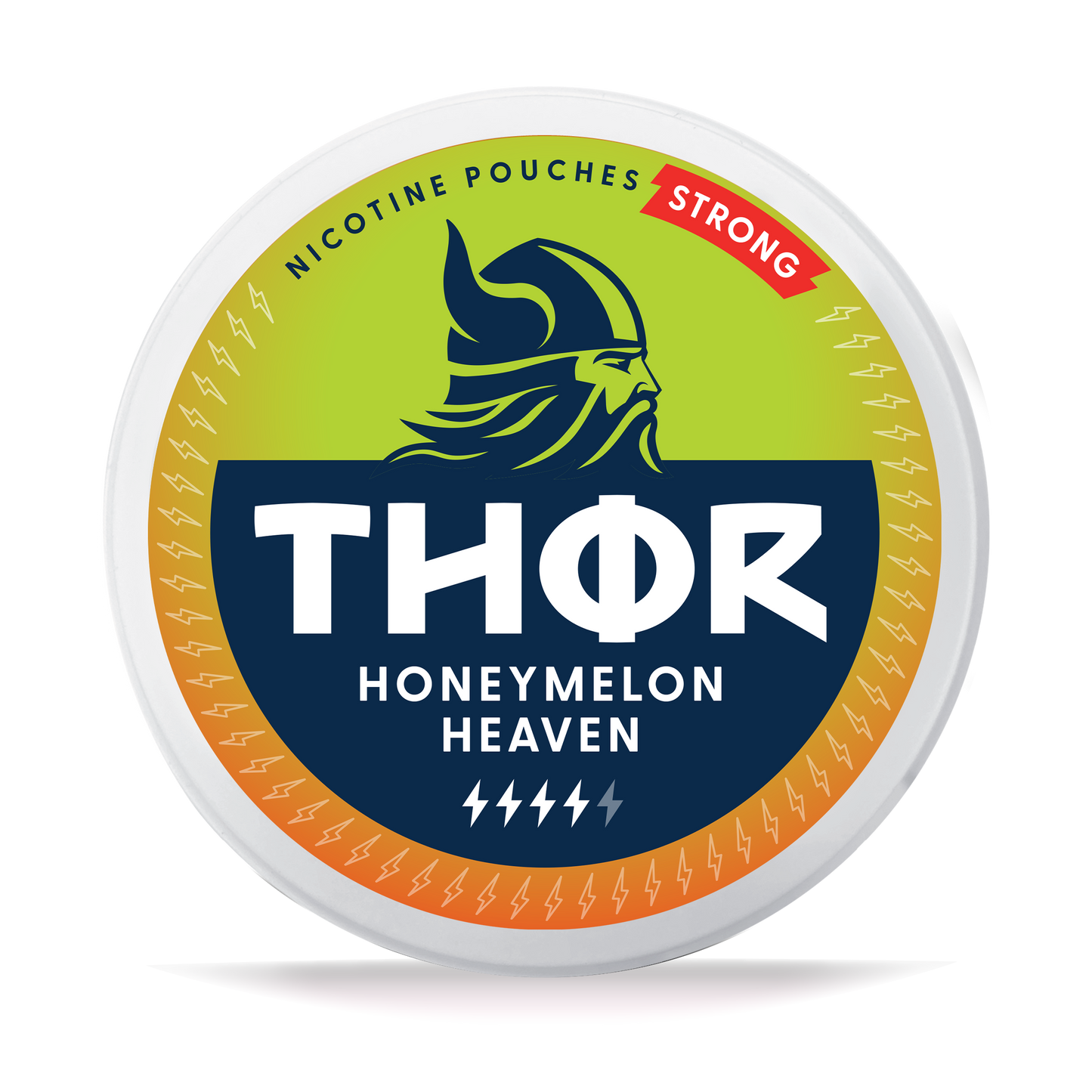 THOR | Honeymelon Heaven | Nic Pouches | Strong 12.6mg