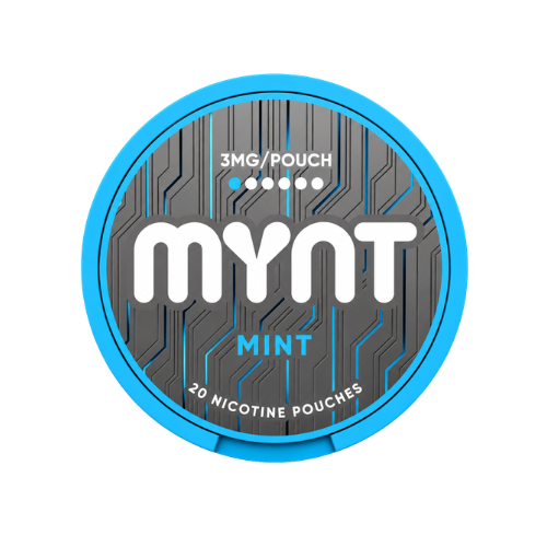 MYNT | Mint | Nic Pouches | 3mg