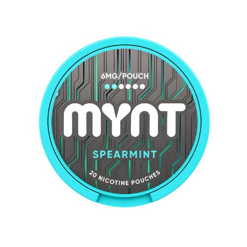 MYNT | Spearmint | Nic Pouches | 6mg