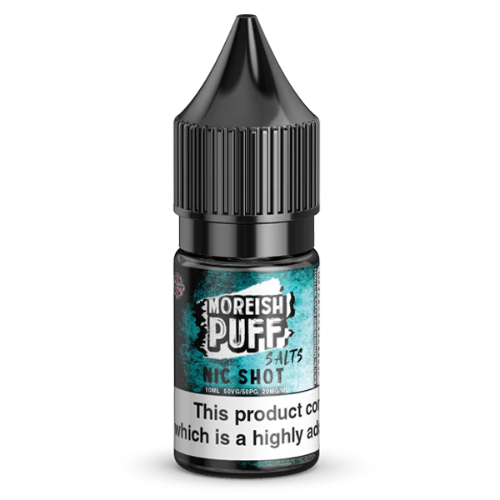 Moreish Puff Salt Nic Shot 10ml