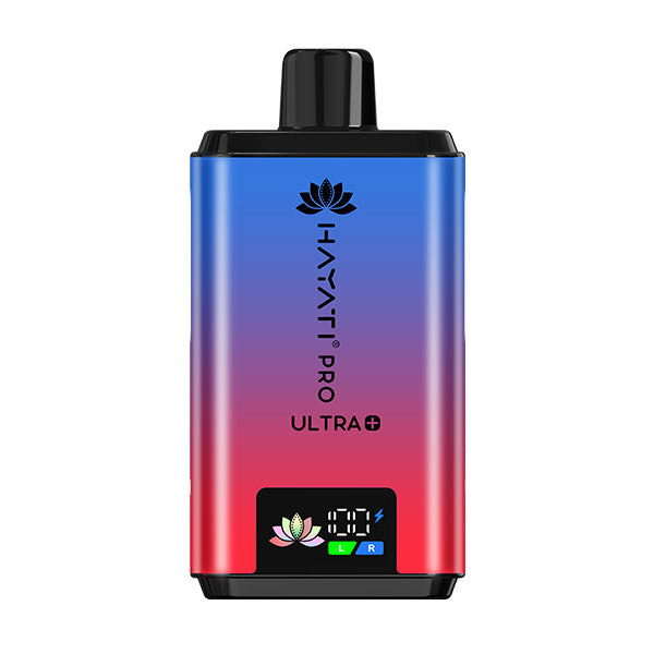 Hayati Pro Ultra+ 25K | Prefilled Pod Kit | Blue Razz Cherry