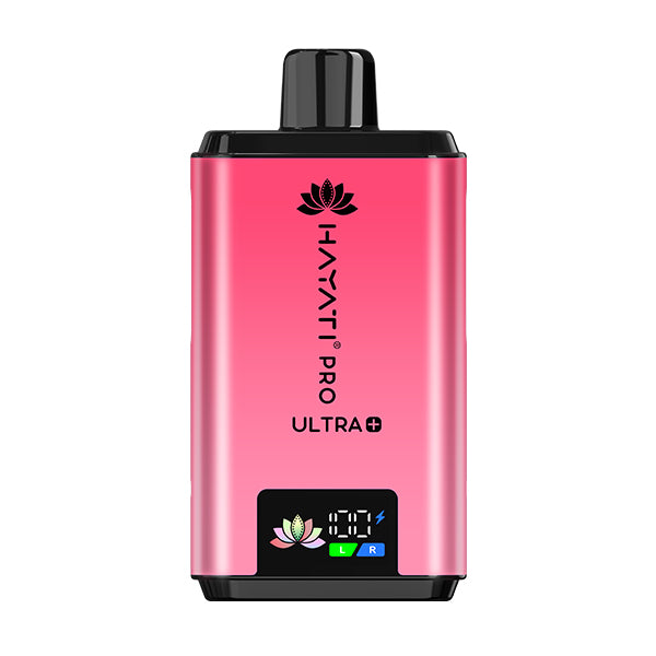 Hayati Pro Ultra+ 25K | Prefilled Pod Kit | Strawberry Grapefruit / Strawberry Dragonfruit