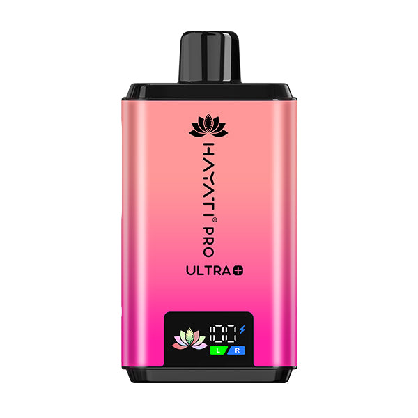 Hayati Pro Ultra+ 25K | Prefilled Pod Kit | Strawberry Cranberry Cherry / Cherry Ice