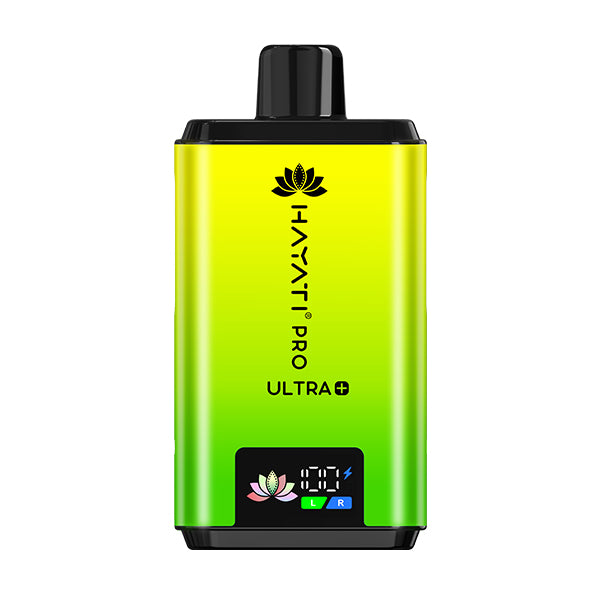 Hayati Pro Ultra+ 25K | Prefilled Pod Kit | Lemon Lime