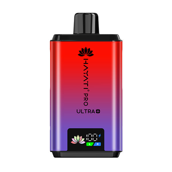 Hayati Pro Ultra+ 25K | Prefilled Pod Kit | Cherry Berry