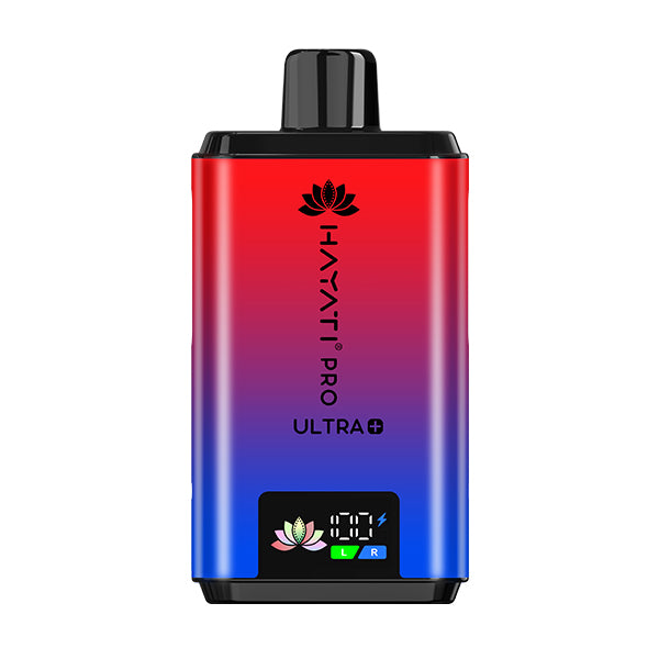Hayati Pro Ultra+ 25K | Prefilled Pod Kit | Blueberry H Bubba / Watermelon H Bubba