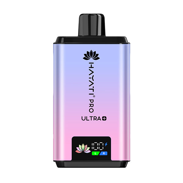 Hayati Pro Ultra+ 25K | Prefilled Pod Kit | Blueberry Cotton Candy / Raspberry Cotton Candy