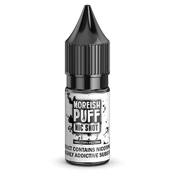 Moreish Puff Nic Shot 10ml 18mg