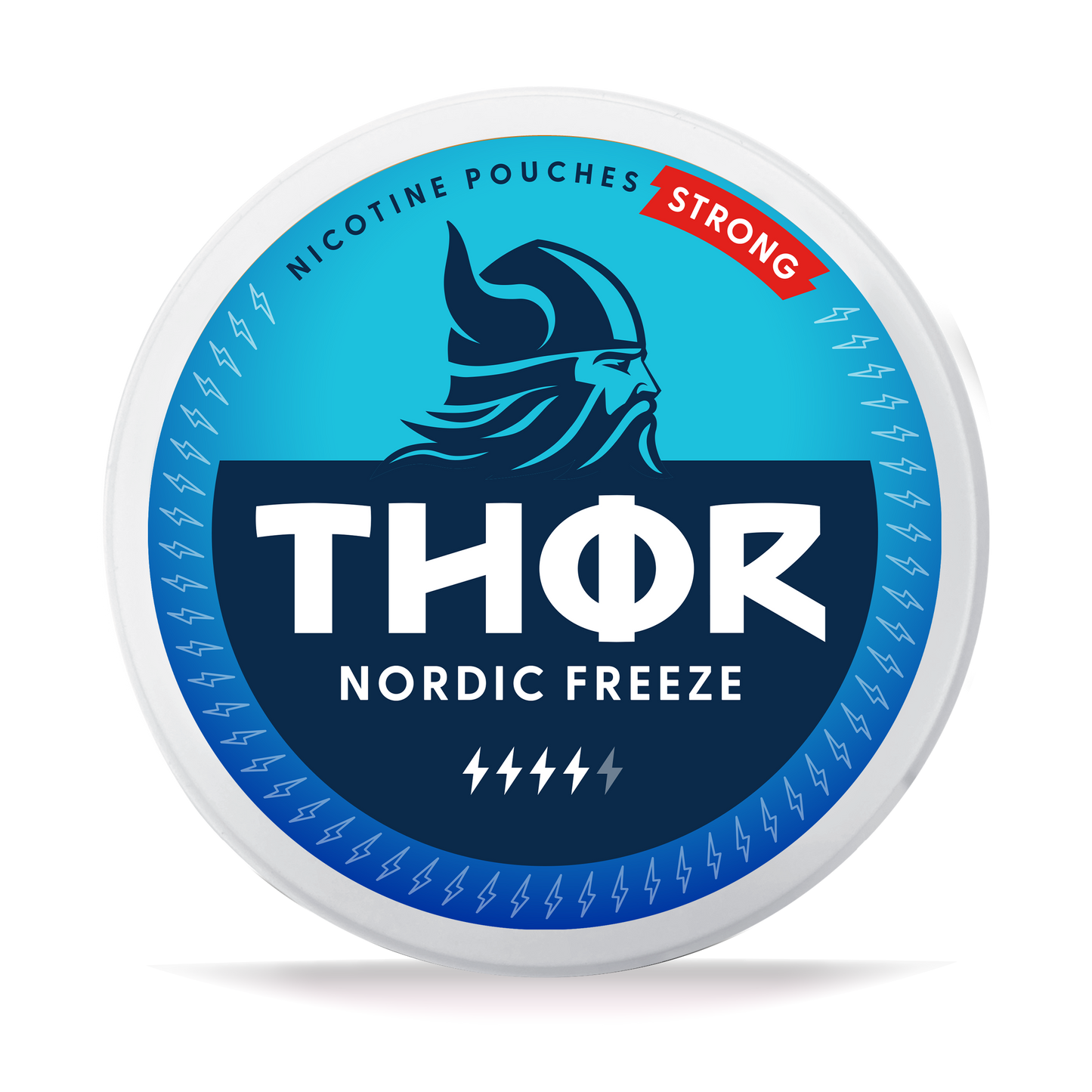 THOR | Nordic Freeze | Nic Pouches | Strong 12.6mg