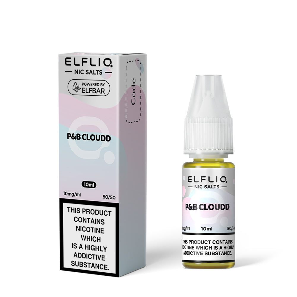 Elfliq P&B Cloudd 10ml Nic Salt