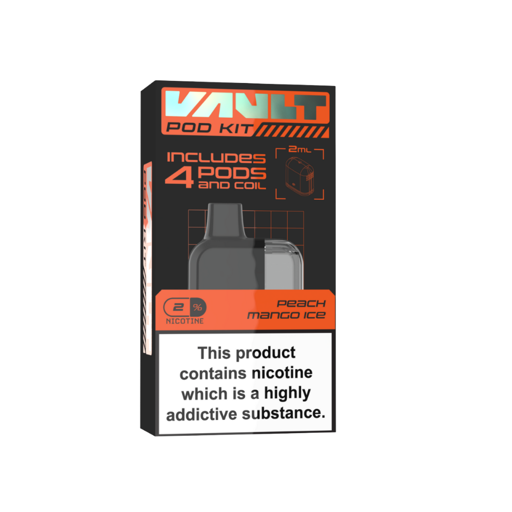 Vault Bar | Replacement Pods | Peach Mango Ice