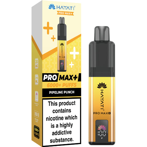 Hayati Pro Max 6000 Disposable Vape – Pipeline Punch Flavour UK Wholesale