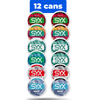 SYX | Nic Pouches | Mini Bundle | Strong & Extra Strong | 12 Flavours