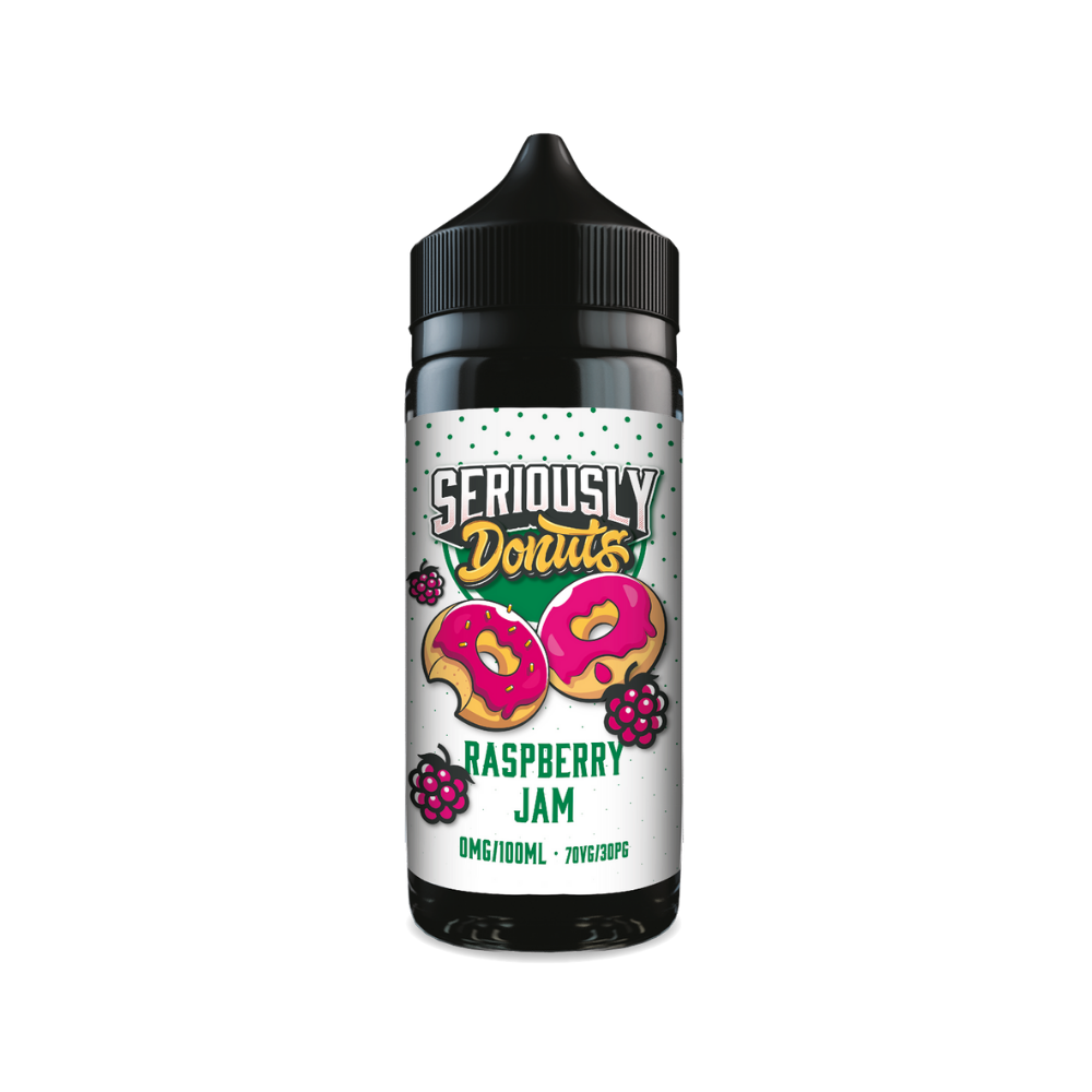 Doozy | Seriously Donuts | Raspberry Jam | Shortfill | 100ml