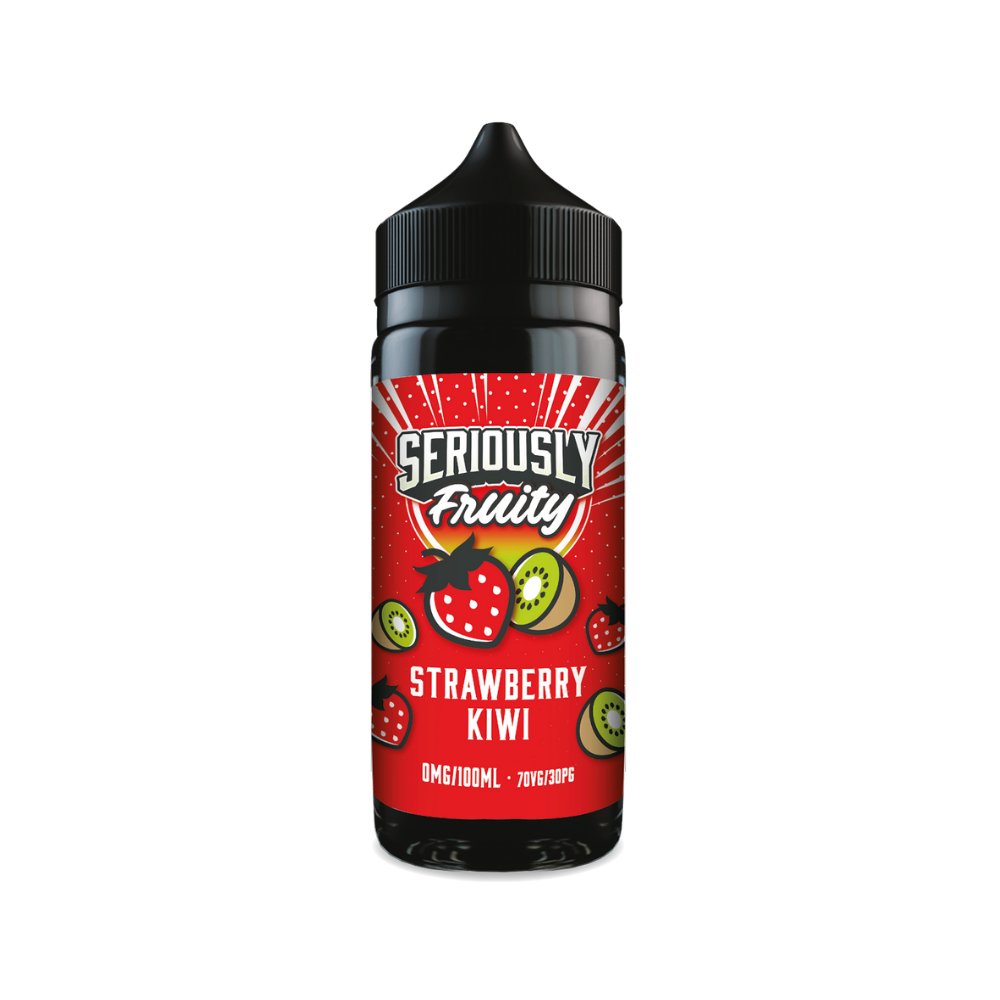 Doozy | Seriously Fruity | Strawberry Kiwi | Shortfill | 100ml