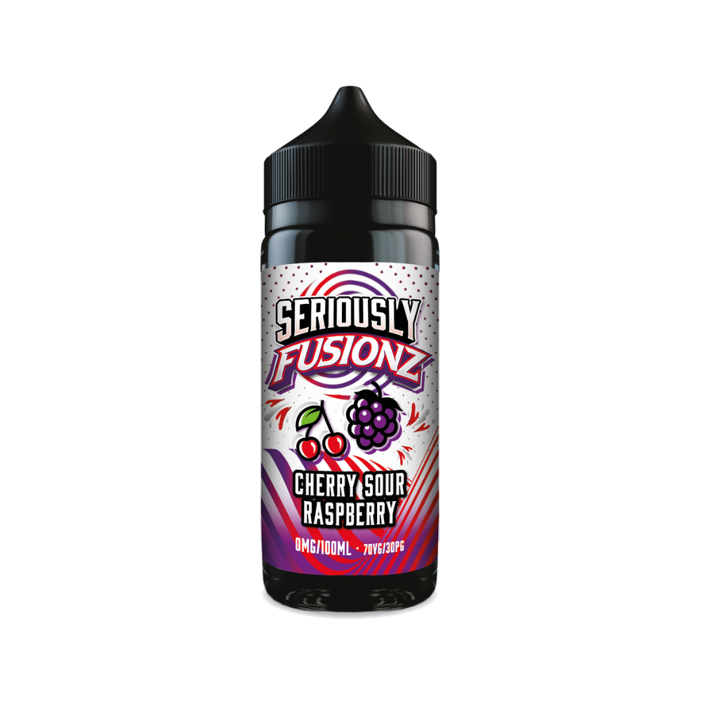 Doozy | Seriously Fusionz | Cherry Sour Raspberry | Shortfill | 100ml