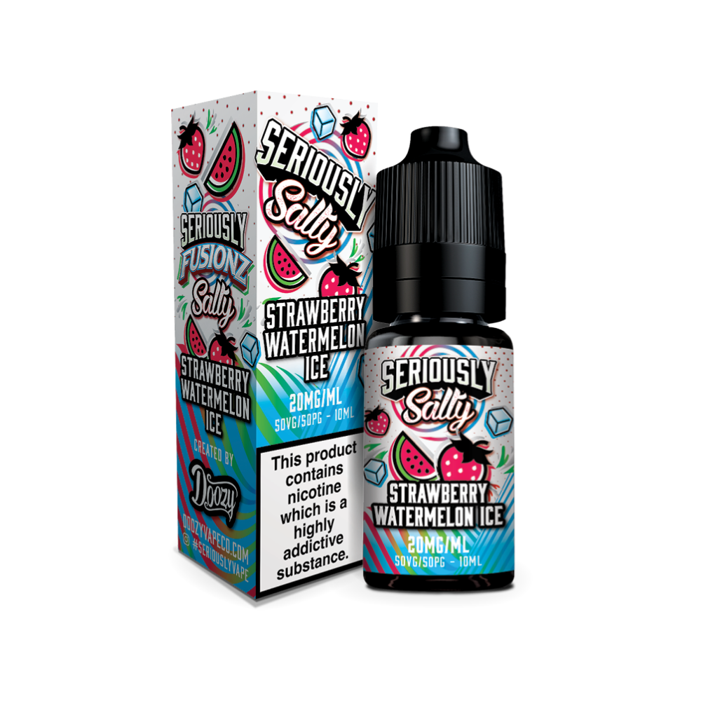 Doozy | Seriously Fusionz | Strawberry Watermelon | Nic Salt | 10ml