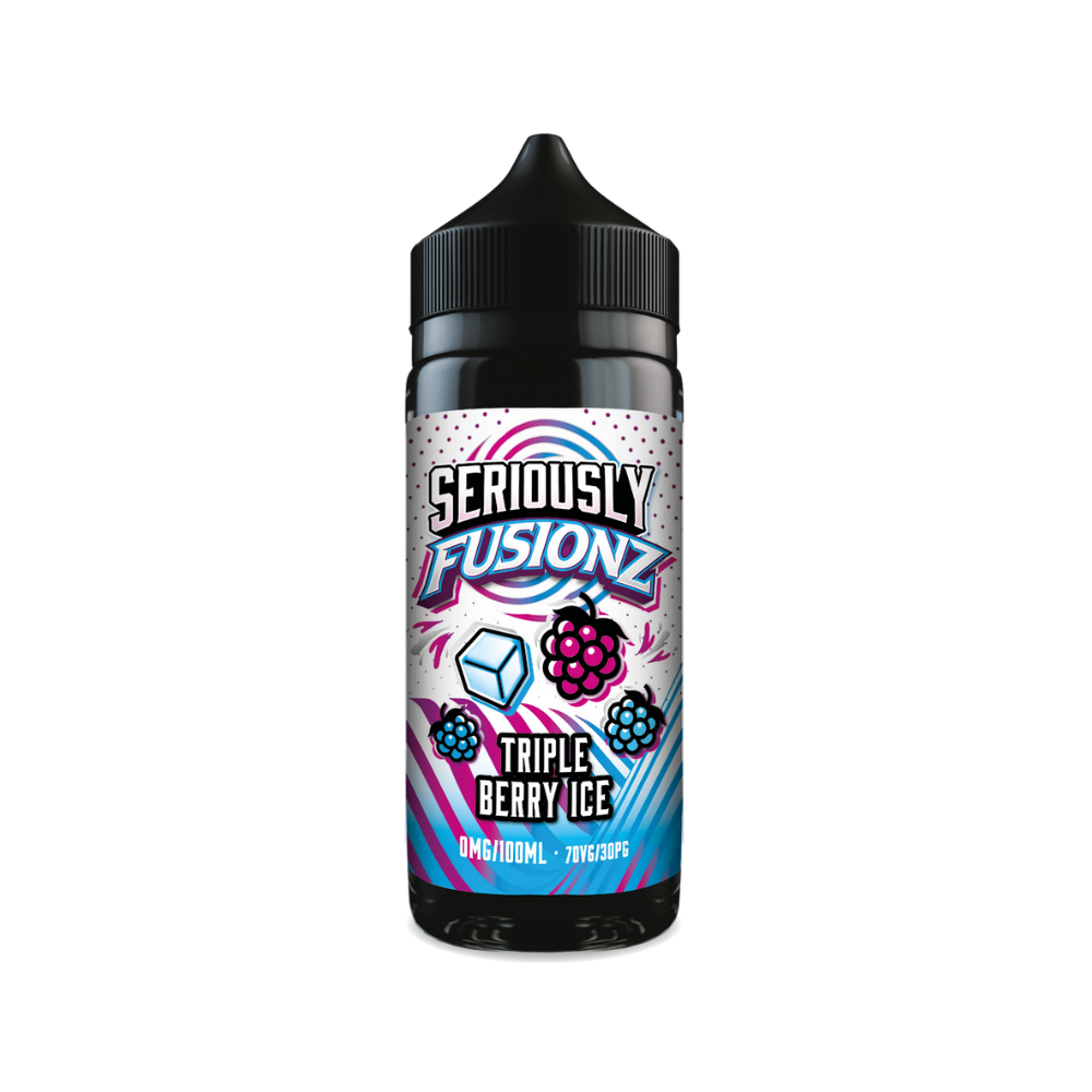 Doozy | Seriously Fusionz | Triple Berry Ice | Shortfill | 100ml