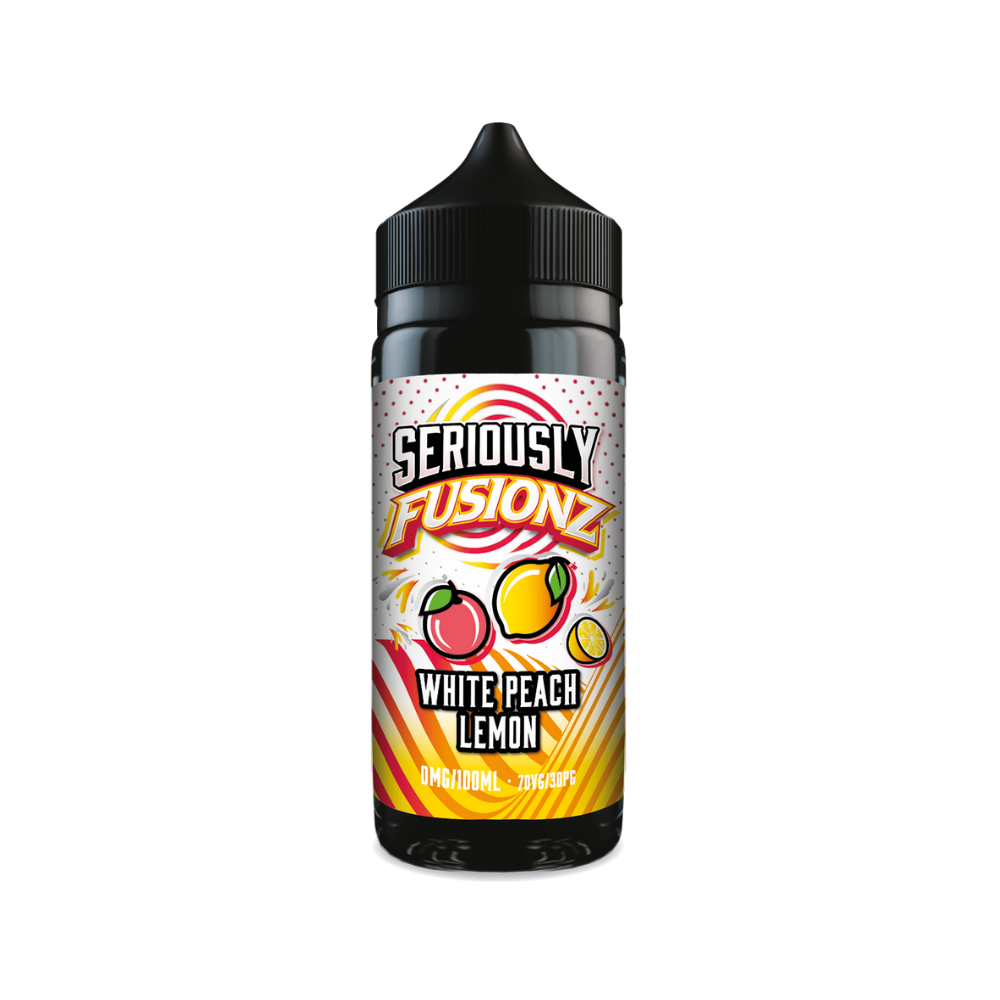Doozy | Seriously Fusionz | White Peach Lemon | Shortfill | 100ml