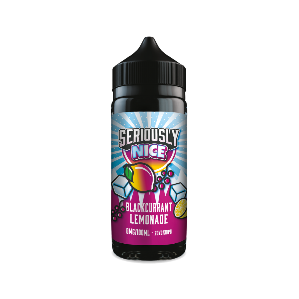 Doozy | Seriously Nice | Blackcurrant Lemonade | Shortfill | 100ml