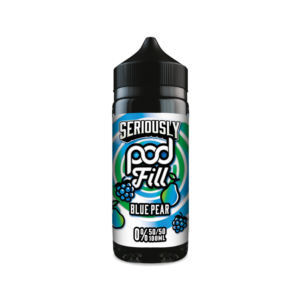 Doozy | Seriously Pod Fill | Blue Pear | Shortfill | 100ml