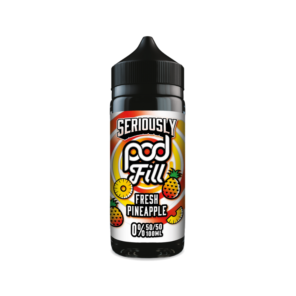 Doozy | Seriously Pod Fill | Fresh Pineapple | Shortfill | 100ml
