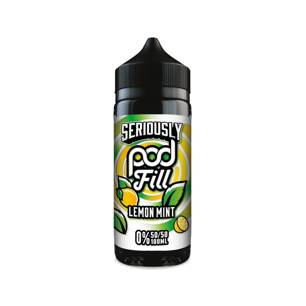 Doozy | Seriously Pod Fill | Lemon Mint | Shortfill | 100ml