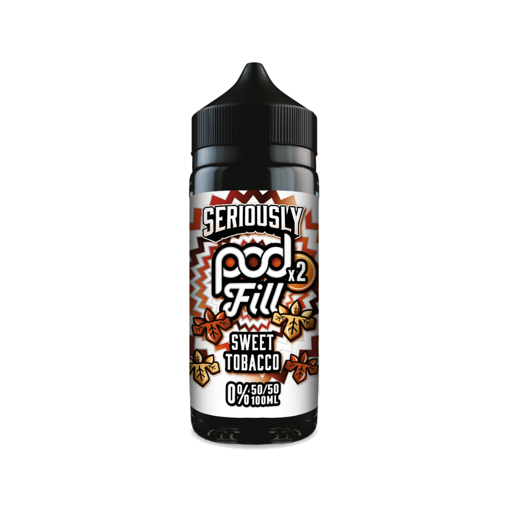 Doozy | Seriously Pod Fill X2 | Sweet Tobacco | Shortfill | 100ml