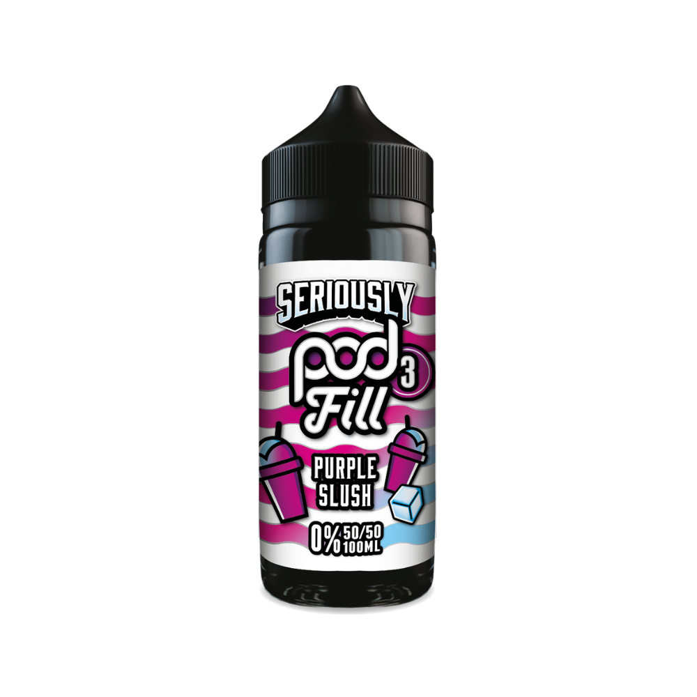 Doozy | Seriously Pod Fill X3 | Purple Slush | Shortfill | 100ml