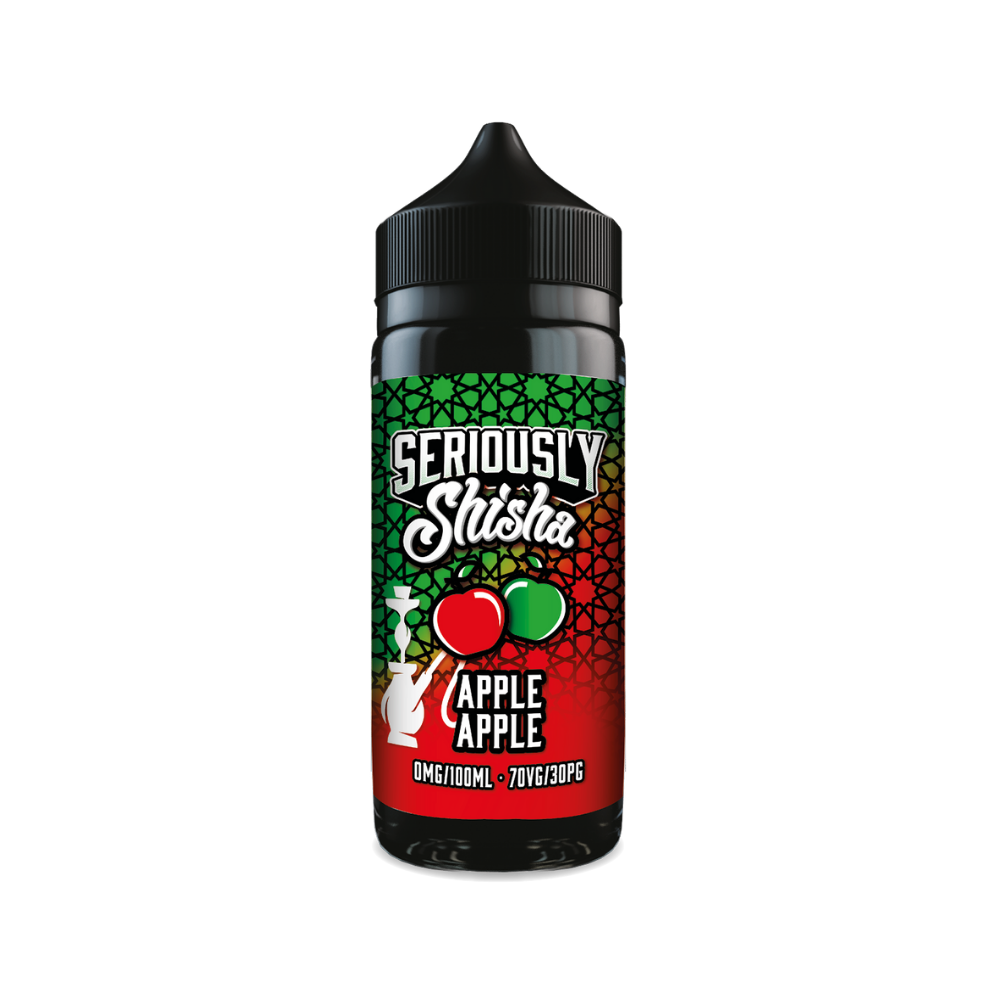 Doozy | Seriously Shisha | Apple Apple | Shortfill | 100ml